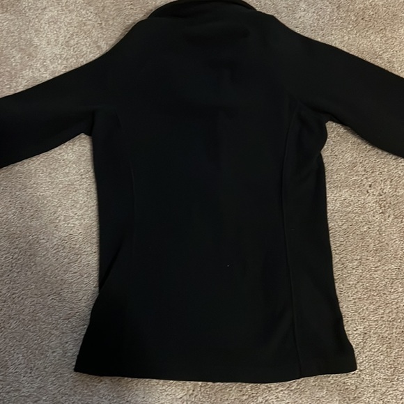 Black North Face fleece zip up. - Picture 3 of 3